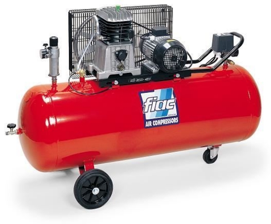 Obrázok z Kompresor dvojpiestový AB 100/415 TC FIAC