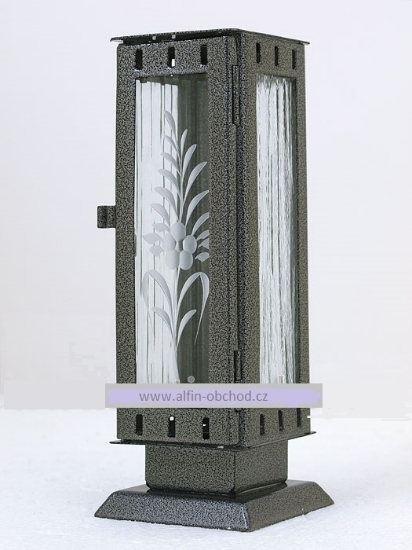 Obrázok z Lampáš na pomník -mini - starostriebro