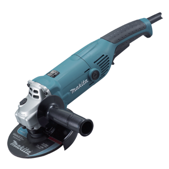 Obrázok z Uhlová brúska GA6021 Makita