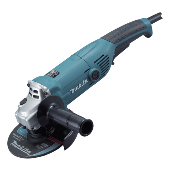 Obrázok z Uhlová brúska GA6021C Makita