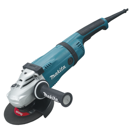 Obrázok z Uhlová brúska s elektronikou GA7030RF01 Makita