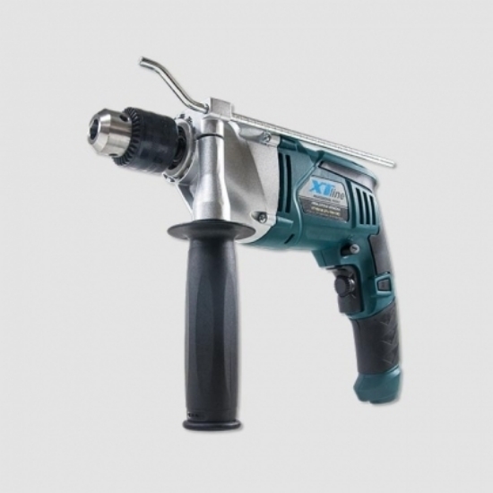 Obrázok z XTline Elektrická príklepová vŕtačka 900W