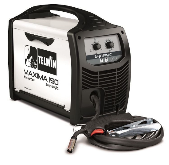 Obrázok z Zváračka CO2 - Zvárací invertor CO2 Maxima 190 Synergic 230 Telwin