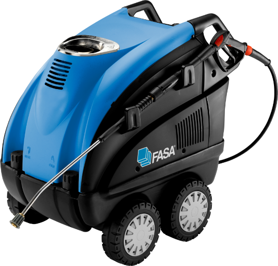 Obrázok z Vysokotlakový čistič s ohrevom vody Sundek 5-1511 FASA