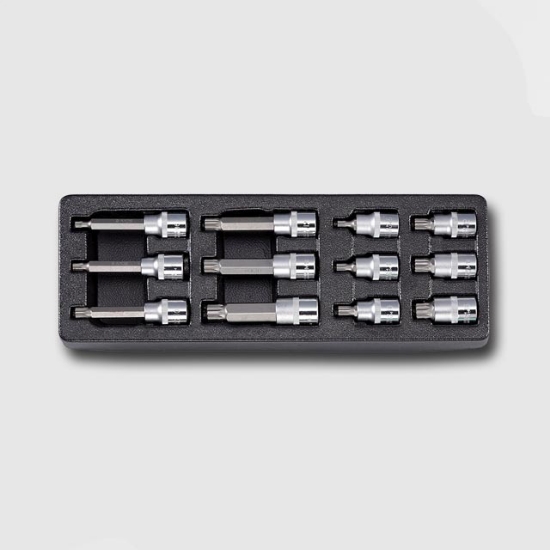 Obrázok z Sada zástrčných hlavic XZN 1/2” 12 dílů, plastové plato A