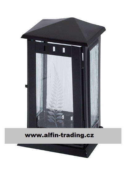 Obrázok z Svietidlo na postavenie stan čierna