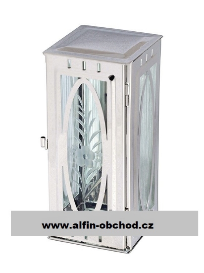 Obrázok z Lampáš na pomník závesný malá