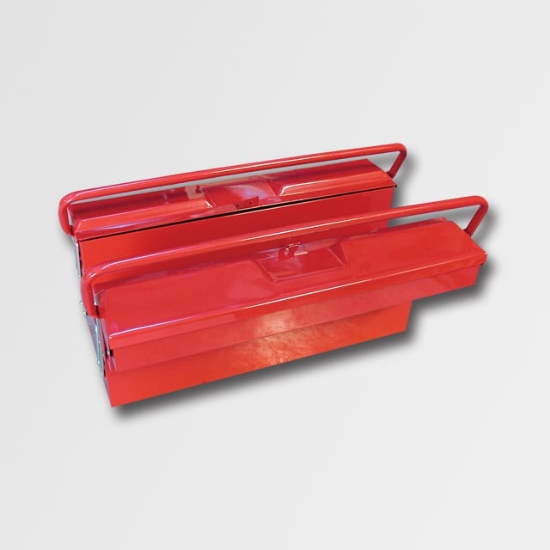 Obrázok z Kufr na nářadí kovový TB122B 5 přihrádek 495x200x290mm