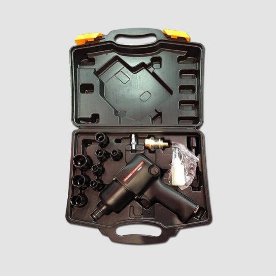 Obrázok z Pneumatický utahovák 1/2" 15 dílů