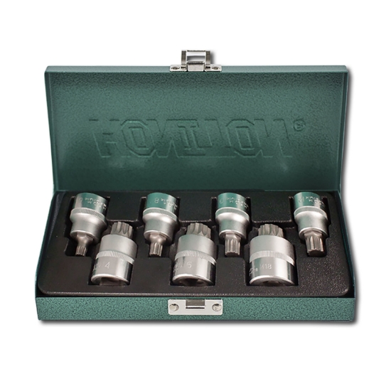 Obrázok z Sada hlavic 1/2” XZN M6-M18 7 dílů