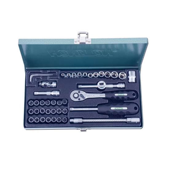 Obrázok z Sada hlavic 1/4" 43 dílů