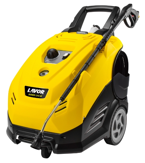 Obrázok z Profi vysokotlaková umývačka s ohrevom vody Darwin PLUS 1310 GX Lavor
